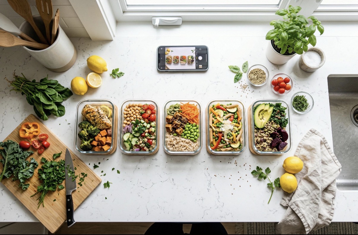 THE DAILY PLATE — 31 Days of Healthy Food & Better Habits