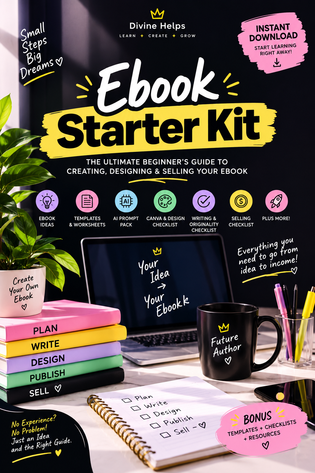 THE EBOOK STARTER KIT