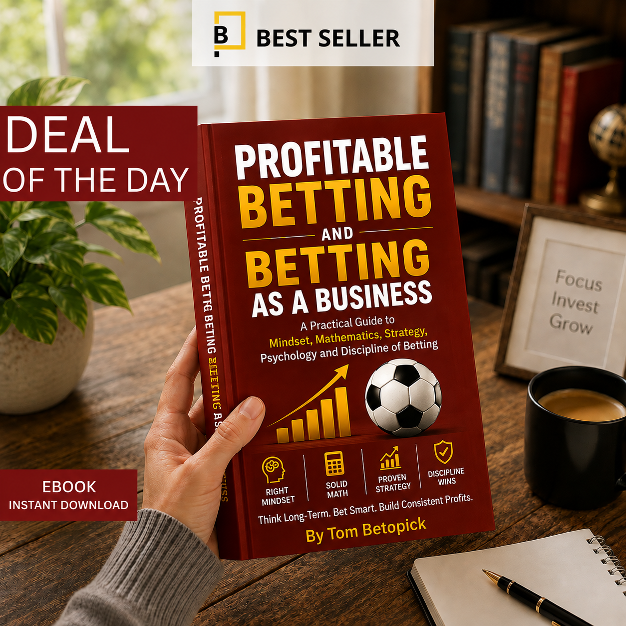Start Betting Like a Business - Stop chasing luck