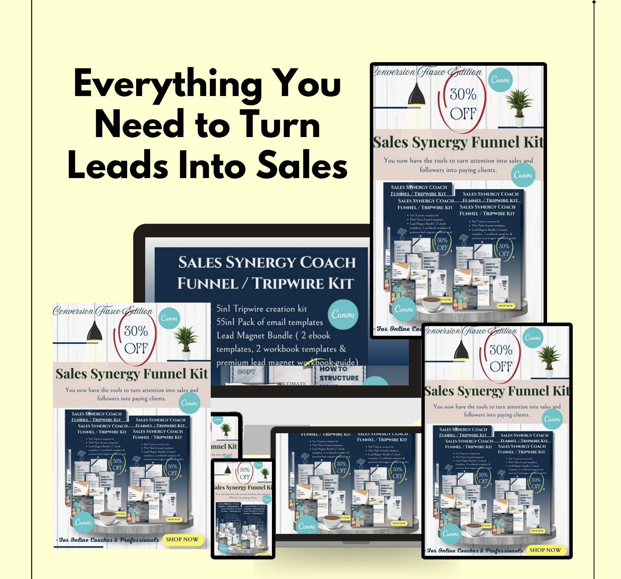 Sales Synergy Funnel & Tripwire Toolkit