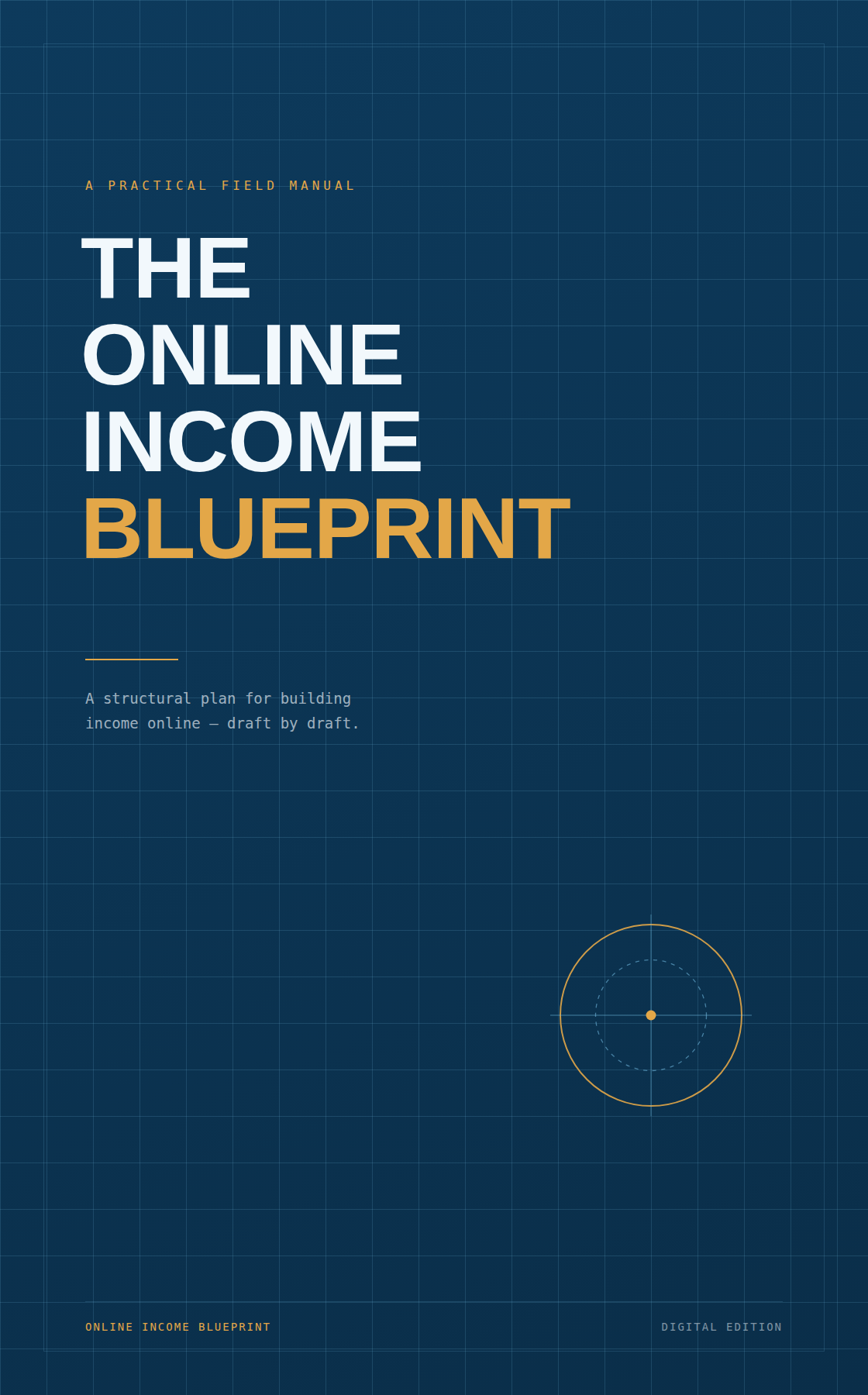 THE ONLINE INCOME BLUEPRINT