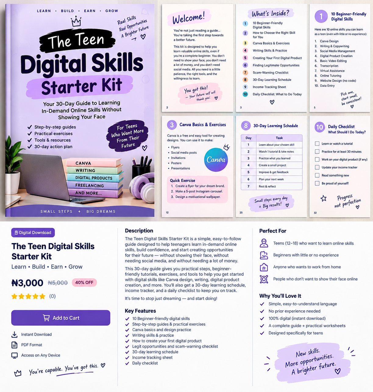 The Teen Digital Skills Starter Kit
