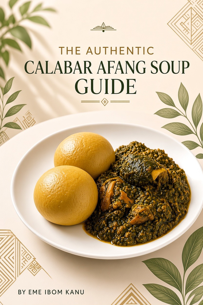 The Authentic Calabar Afang Soup Guide