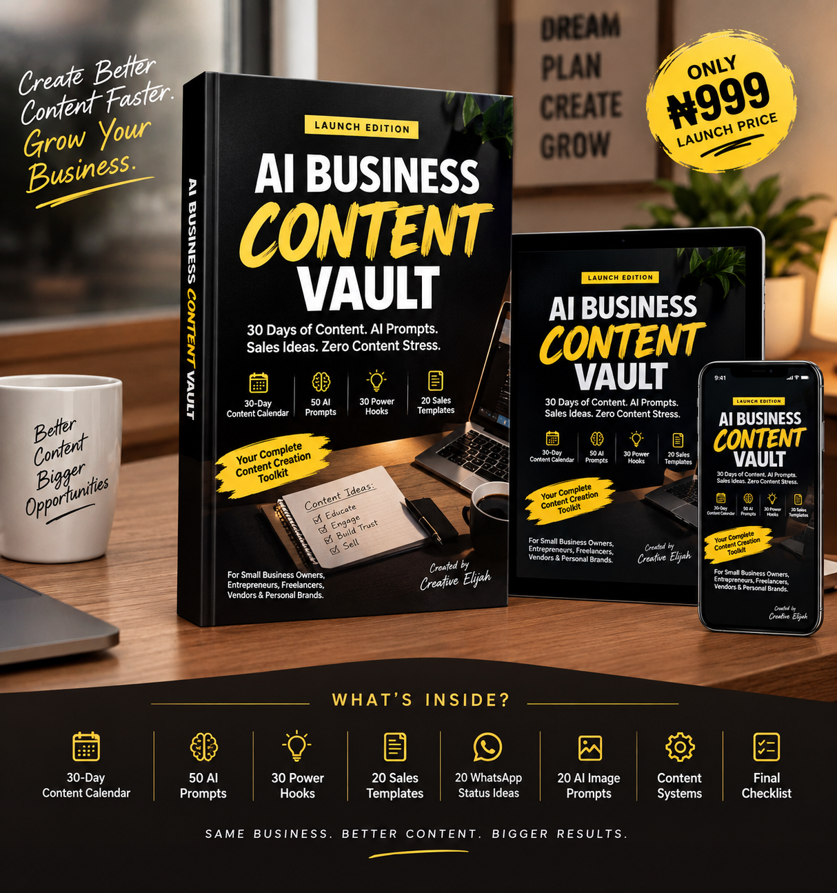 The AI Business Content Vault
