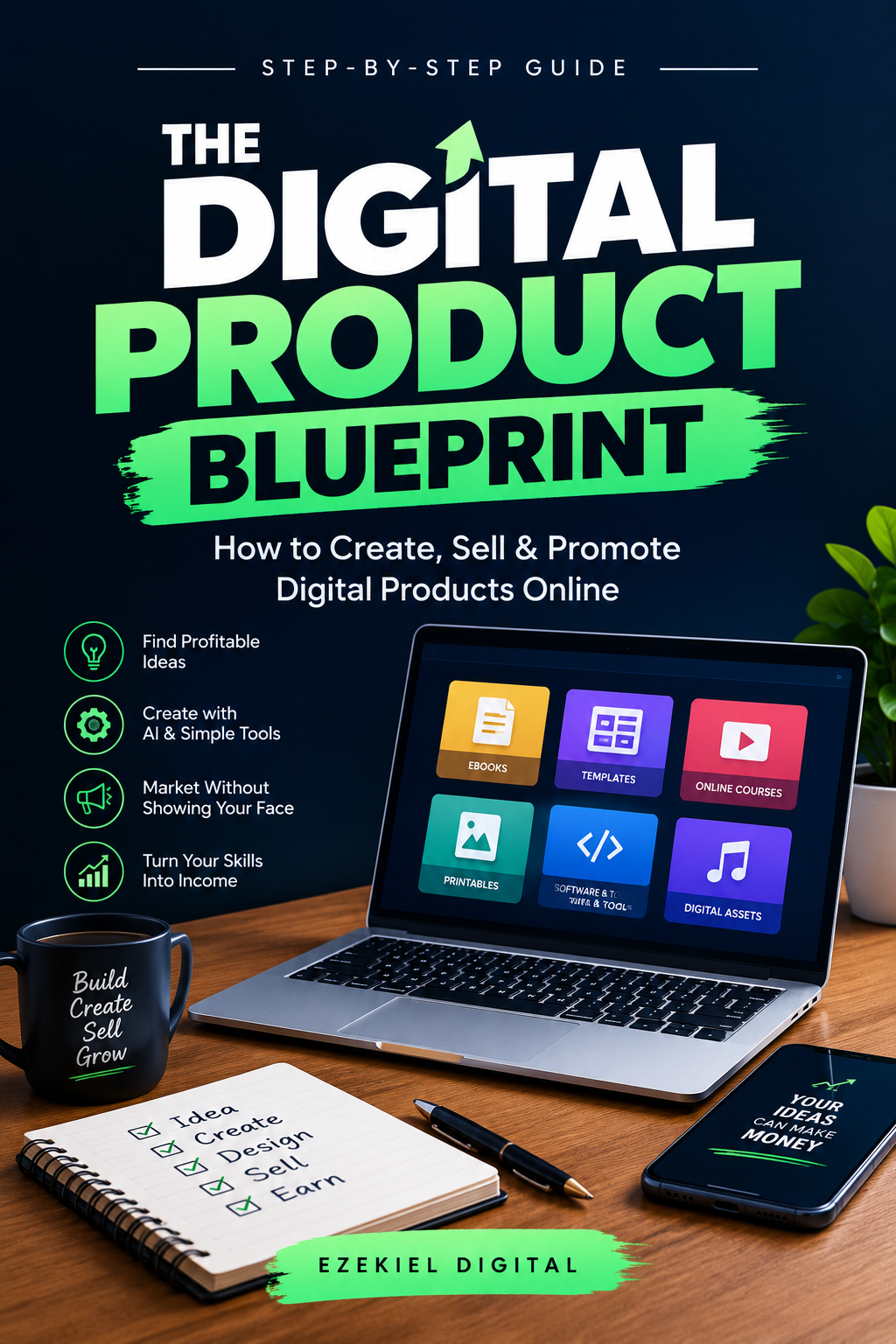 THE DIGITAL PRODUCT BLUEPRINT