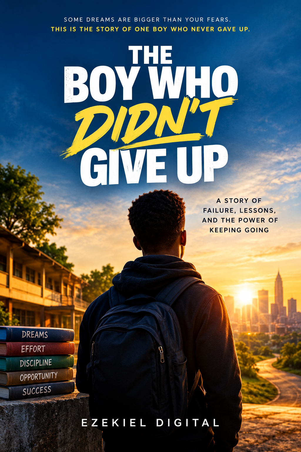 THE BOY WHO DIDN’T GIVE UP