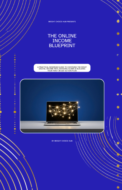 THE ONLINE INCOME BLUEPRINT