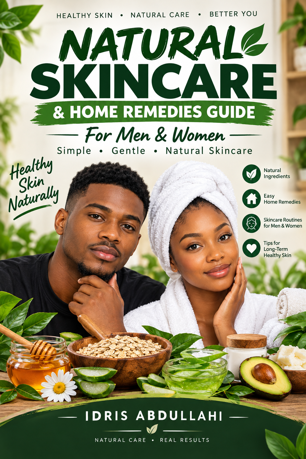 NATURAL SKINCARE & HOME REMEDIES GUIDE