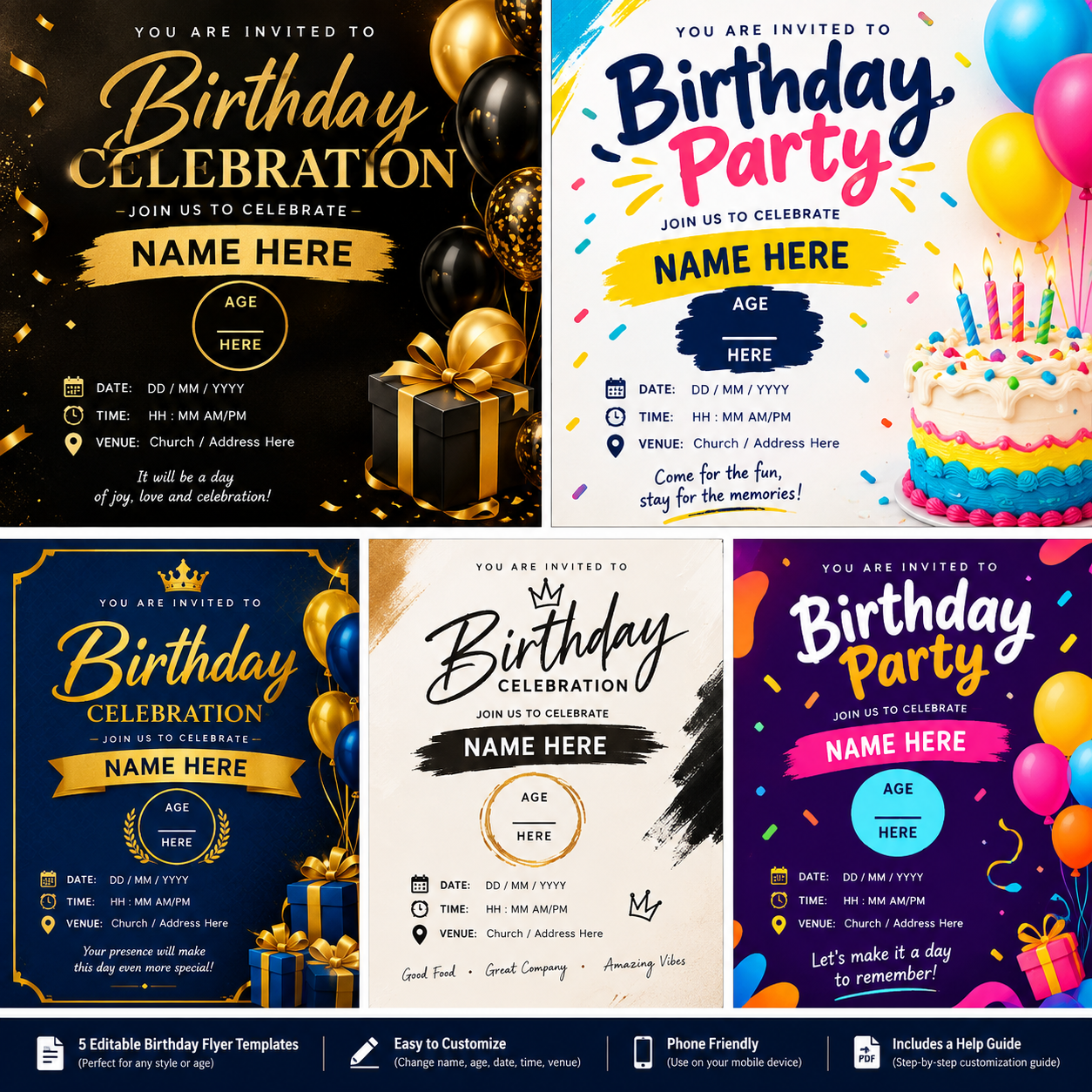 Professional Flyer Design Templates