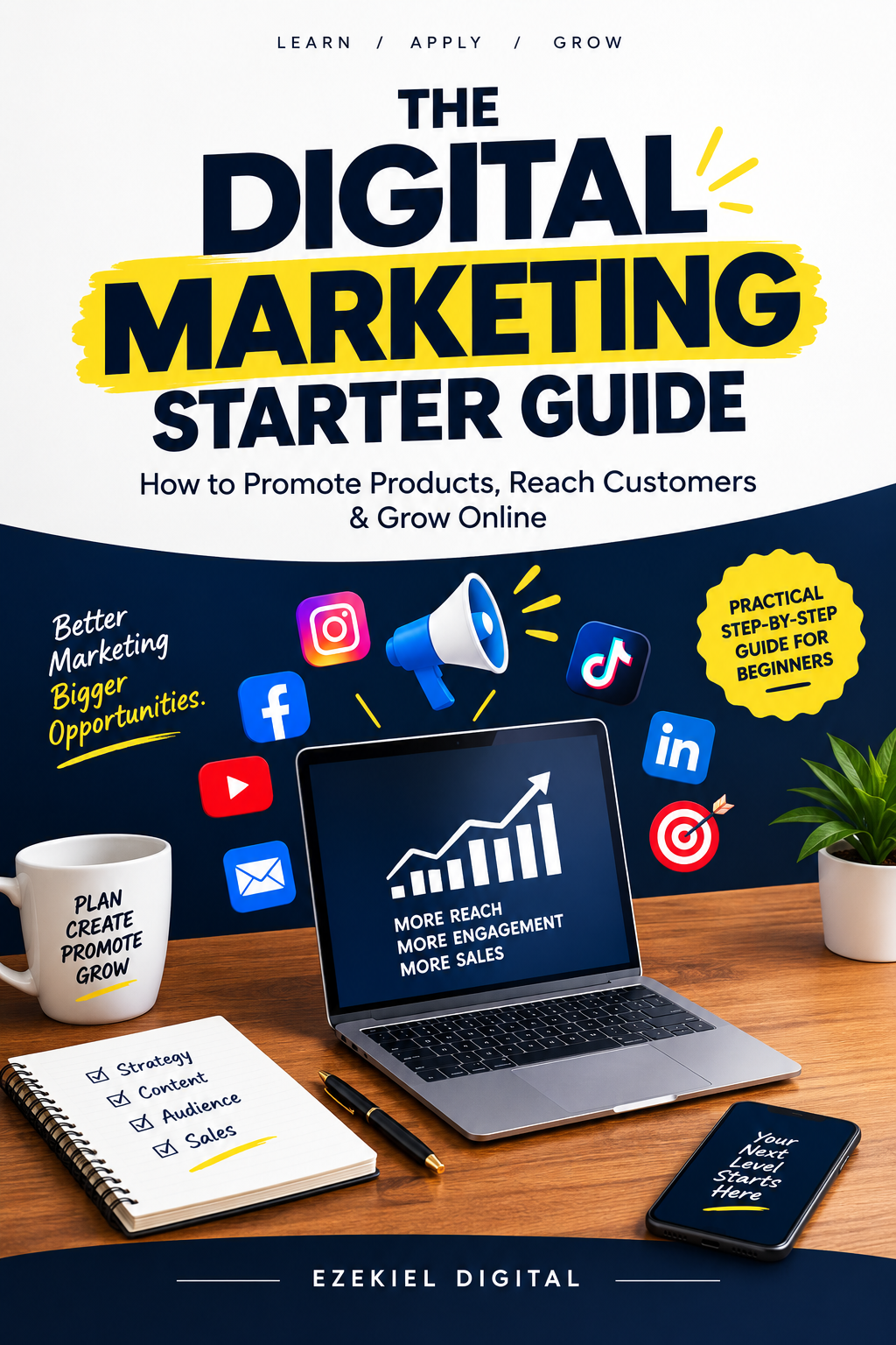 THE DIGITAL MARKETING STARTER GUIDE