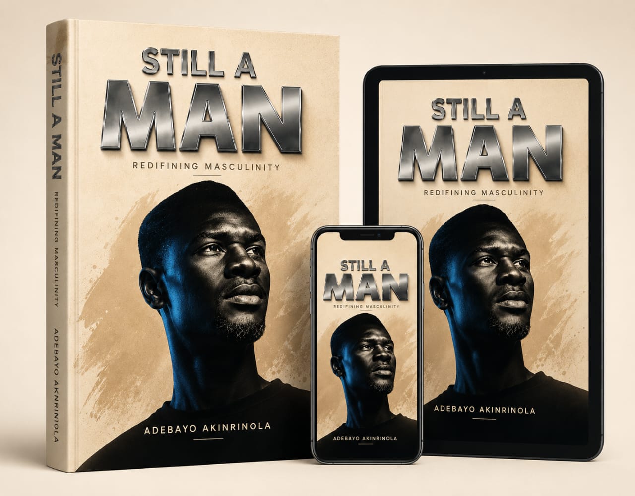 Ebook with title STILL A MAN