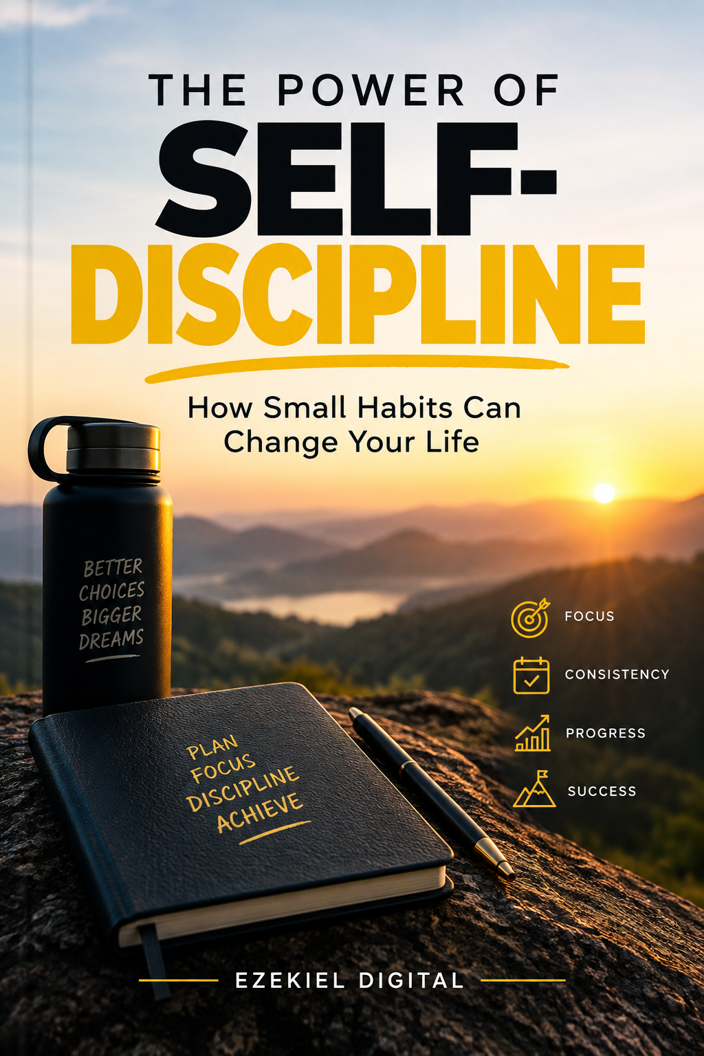 THE POWER OF SELF-DISCIPLINE