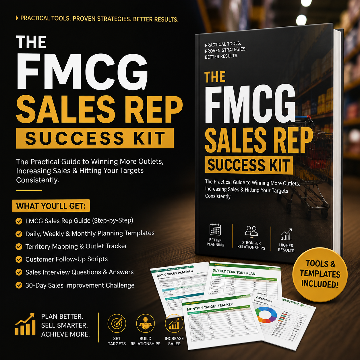 FMCG SALES REP SUCCESS KIT