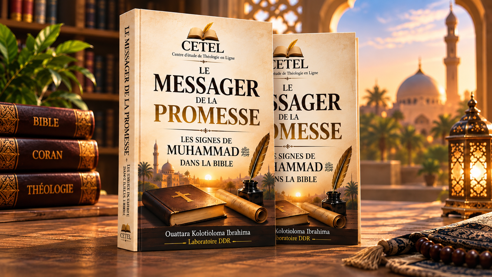 LE MESSAGER DE LA PROMESSE: LES SIGNES DE MUHAMMAD saw DANS LA BIBLE