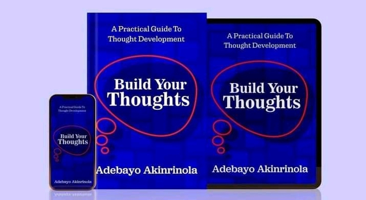 Ebook with title Build your thoughts