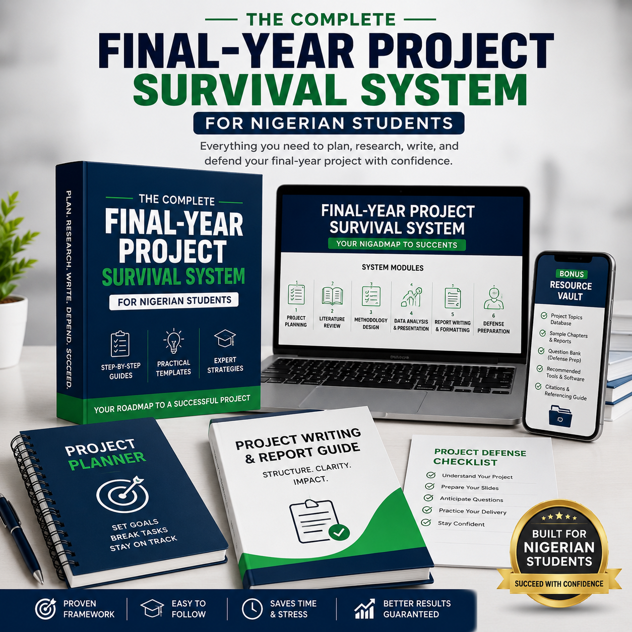 The Complete Final-Year Project Survival System for Nigerian Students