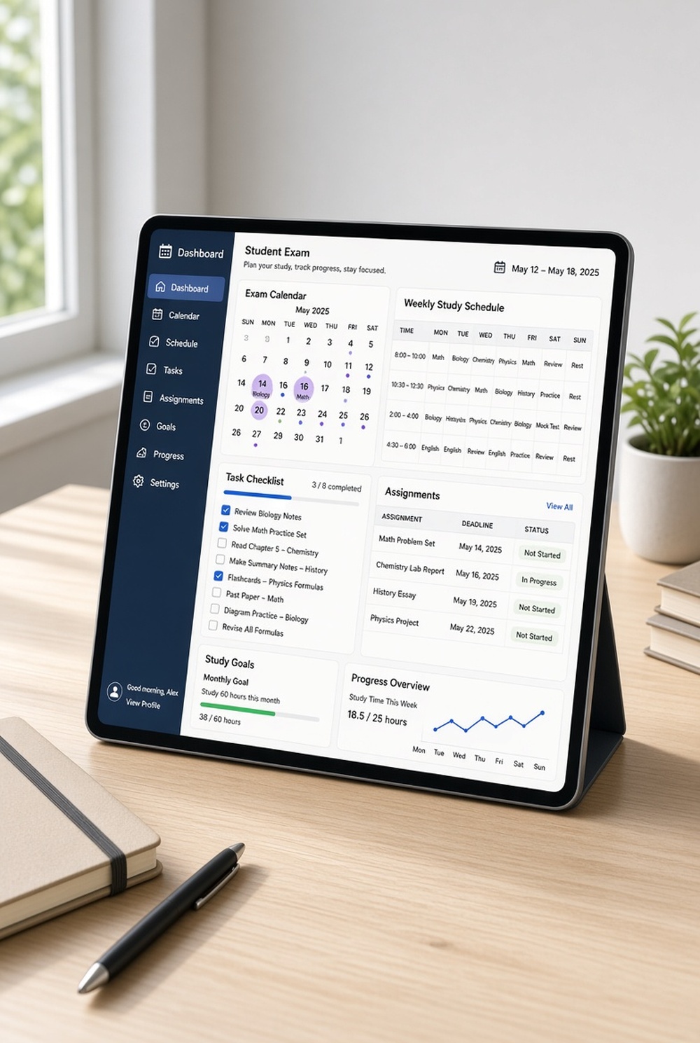 Student Exam Planner | Study, Track & Prepare