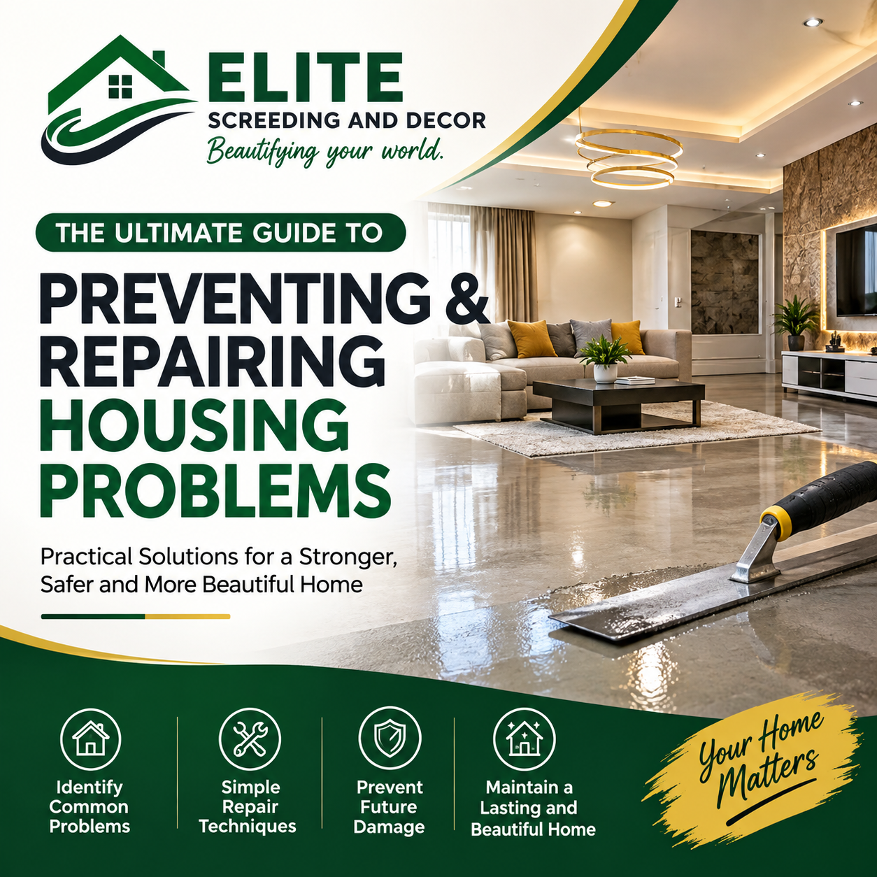 Complete Guide to Preventing and Repairing Common Building Problems