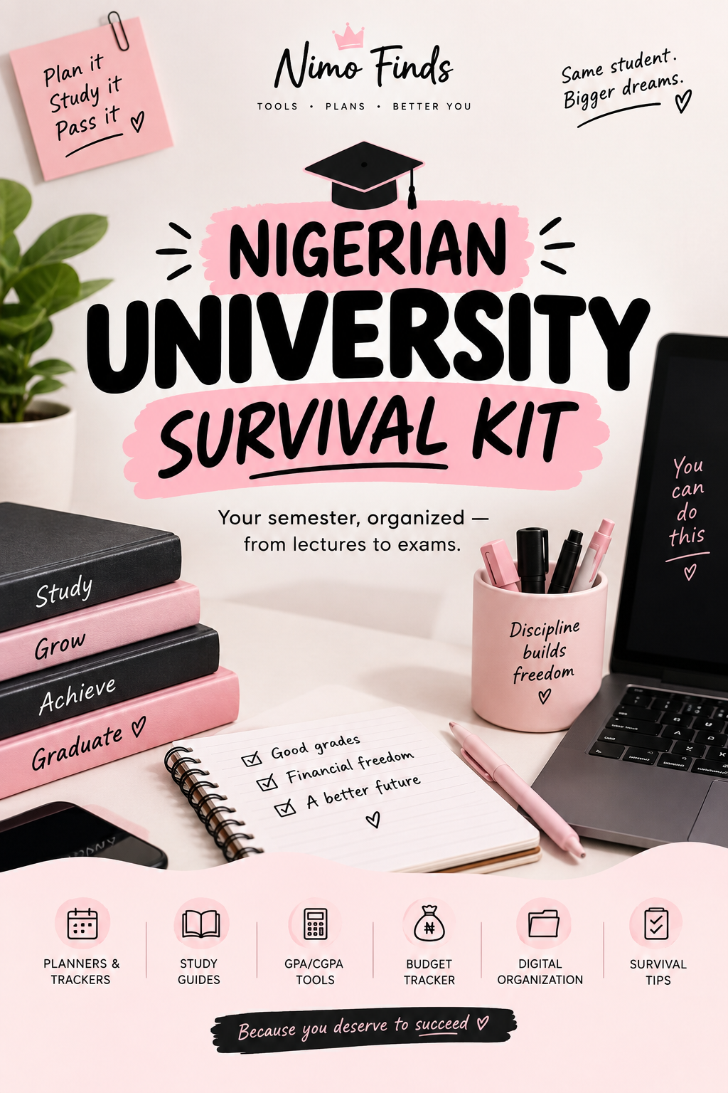 Nigerian University Survival Kit